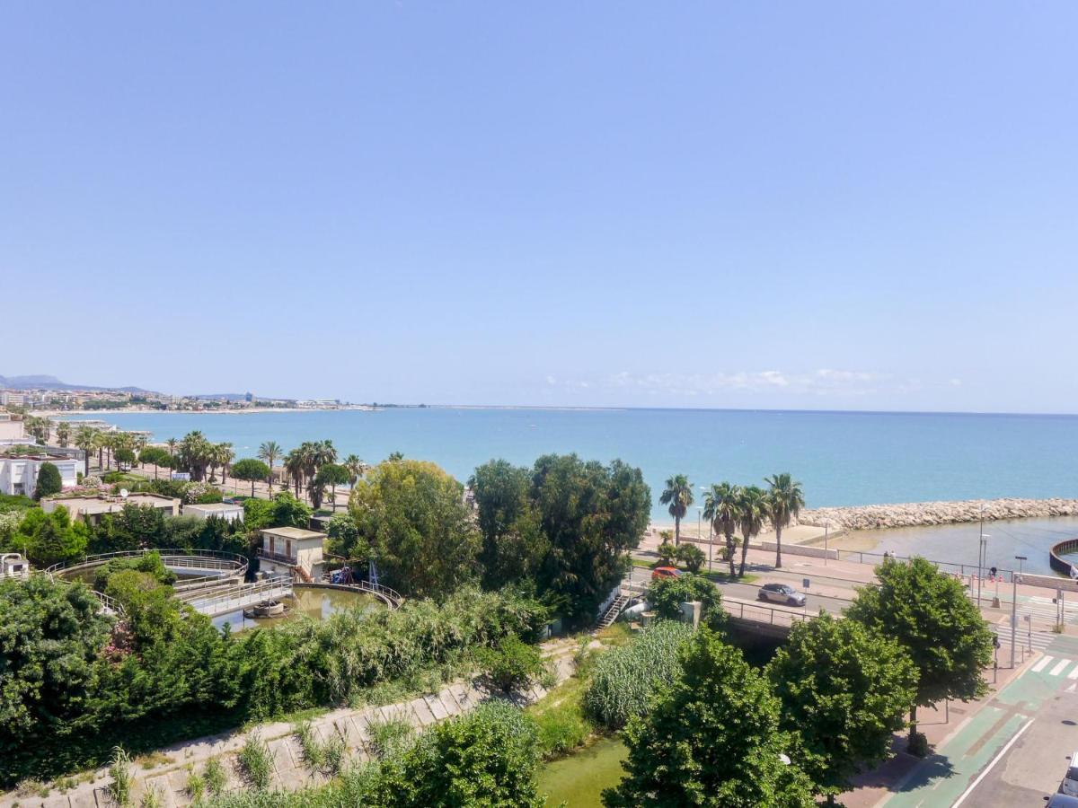 Studio Le Cagnes Beach-1 By Interhome Экстерьер фото