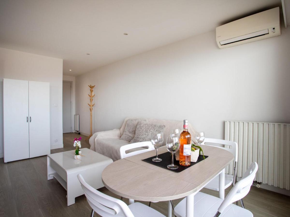 Studio Le Cagnes Beach-1 By Interhome Экстерьер фото