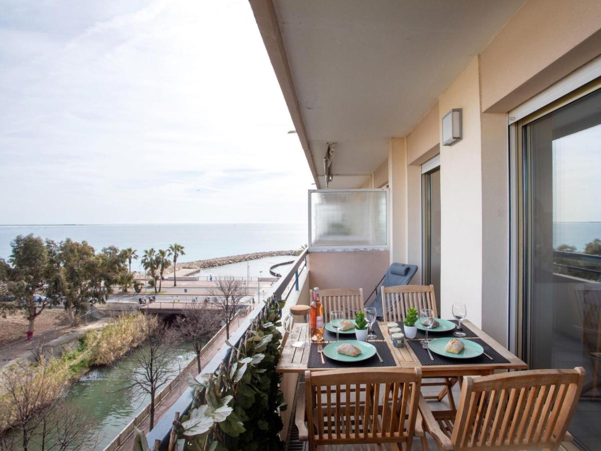 Studio Le Cagnes Beach-1 By Interhome Экстерьер фото