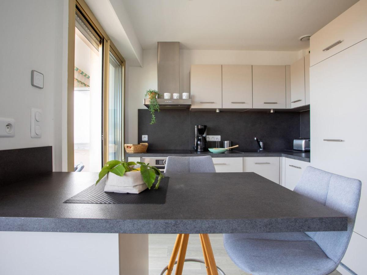 Studio Le Cagnes Beach-1 By Interhome Экстерьер фото