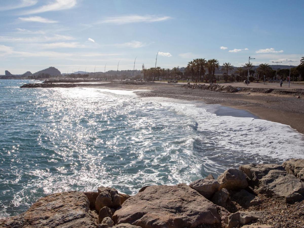 Studio Le Cagnes Beach-1 By Interhome Экстерьер фото