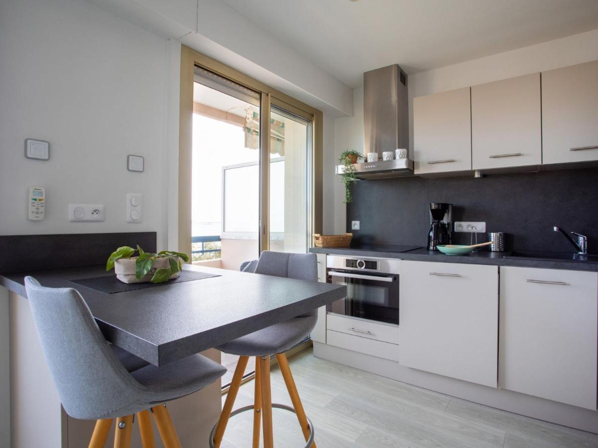 Studio Le Cagnes Beach-1 By Interhome Экстерьер фото