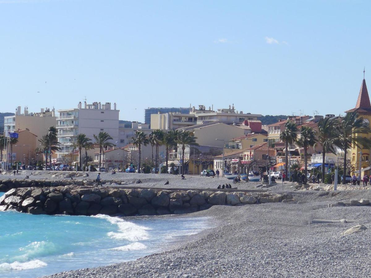 Studio Le Cagnes Beach-1 By Interhome Экстерьер фото