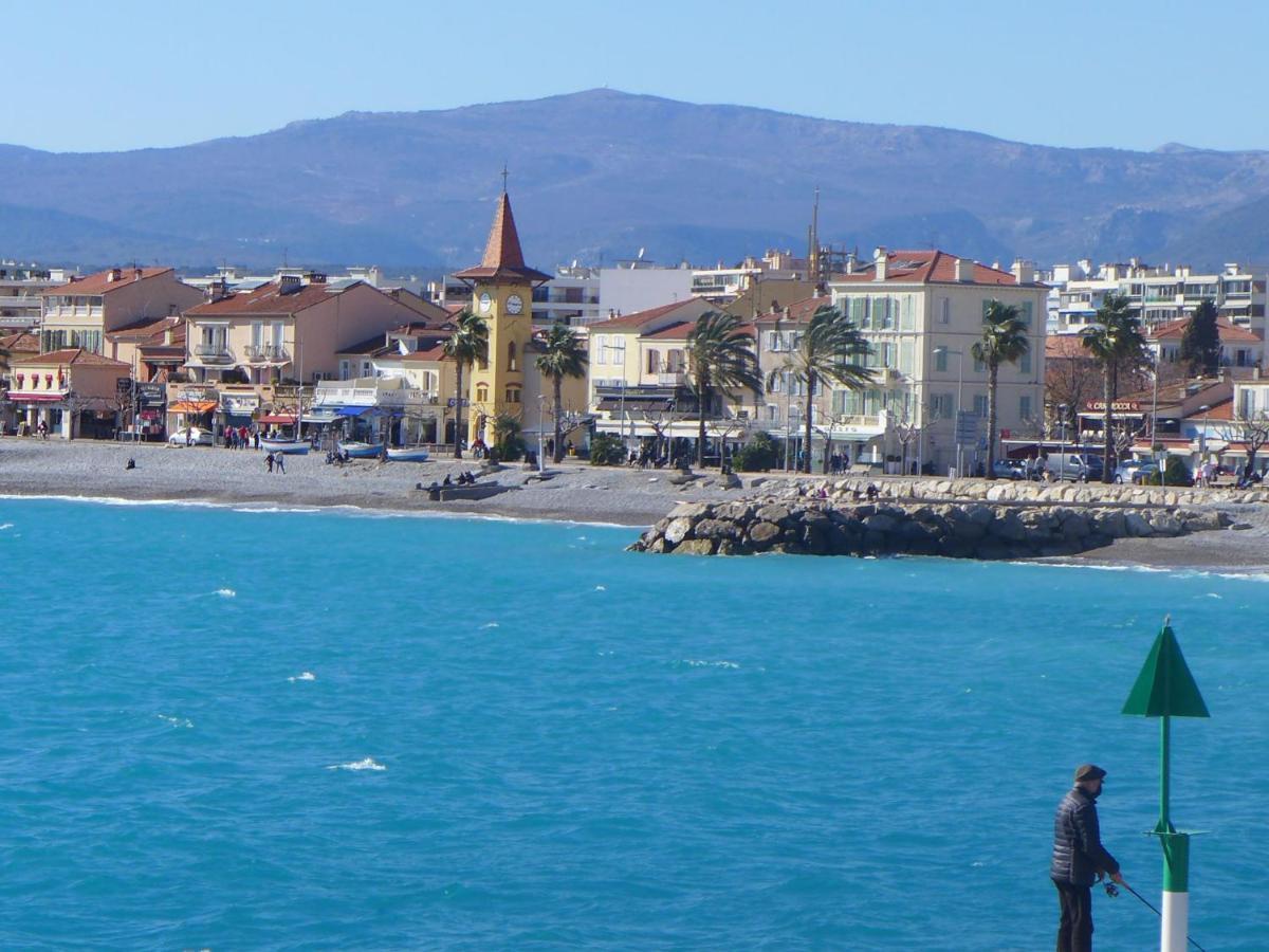Studio Le Cagnes Beach-1 By Interhome Экстерьер фото