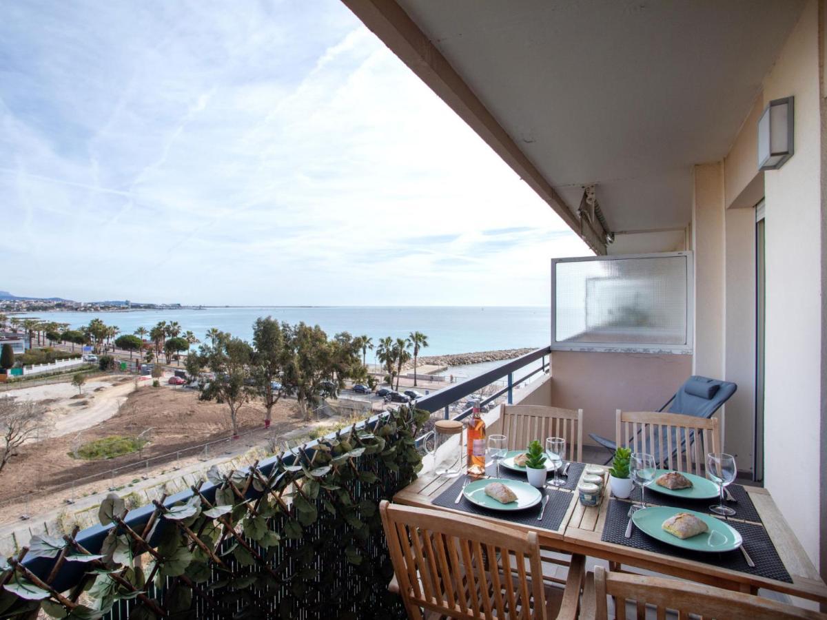 Studio Le Cagnes Beach-1 By Interhome Экстерьер фото